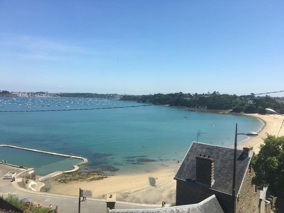 Appartement Dinard - Vue Mer- エクステリア 写真