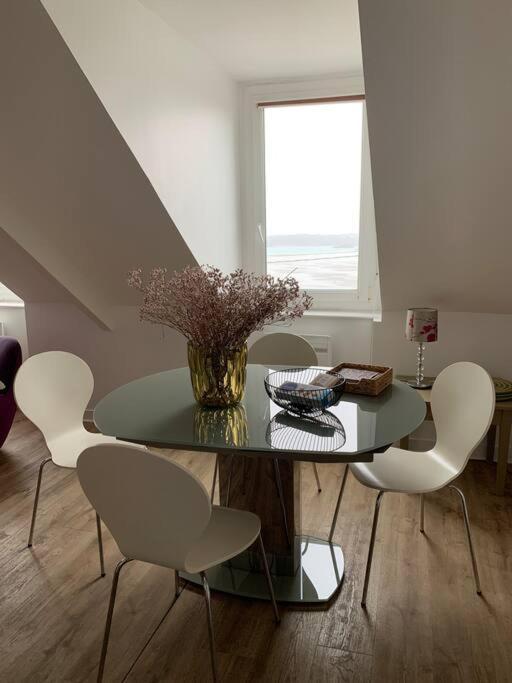 Appartement Dinard - Vue Mer- エクステリア 写真