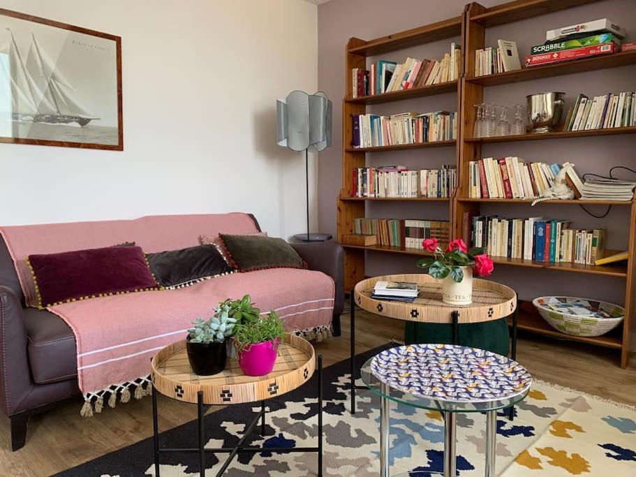 Appartement Dinard - Vue Mer- エクステリア 写真