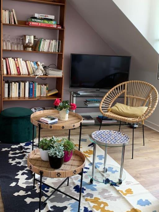 Appartement Dinard - Vue Mer- エクステリア 写真