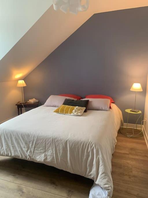 Appartement Dinard - Vue Mer- エクステリア 写真