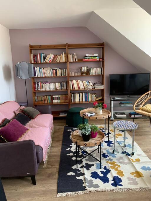 Appartement Dinard - Vue Mer- エクステリア 写真