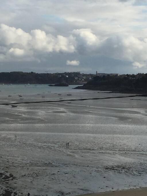 Appartement Dinard - Vue Mer- エクステリア 写真